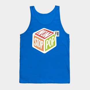 Non Stop Pop FM Radio Tank Top